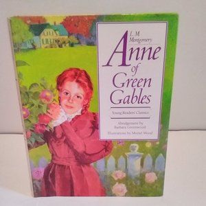Anne of Green Gables Book Hardcover